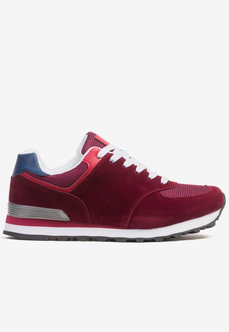 Zapatilla Mujer Burdeo Panter Chancleta Chancleta